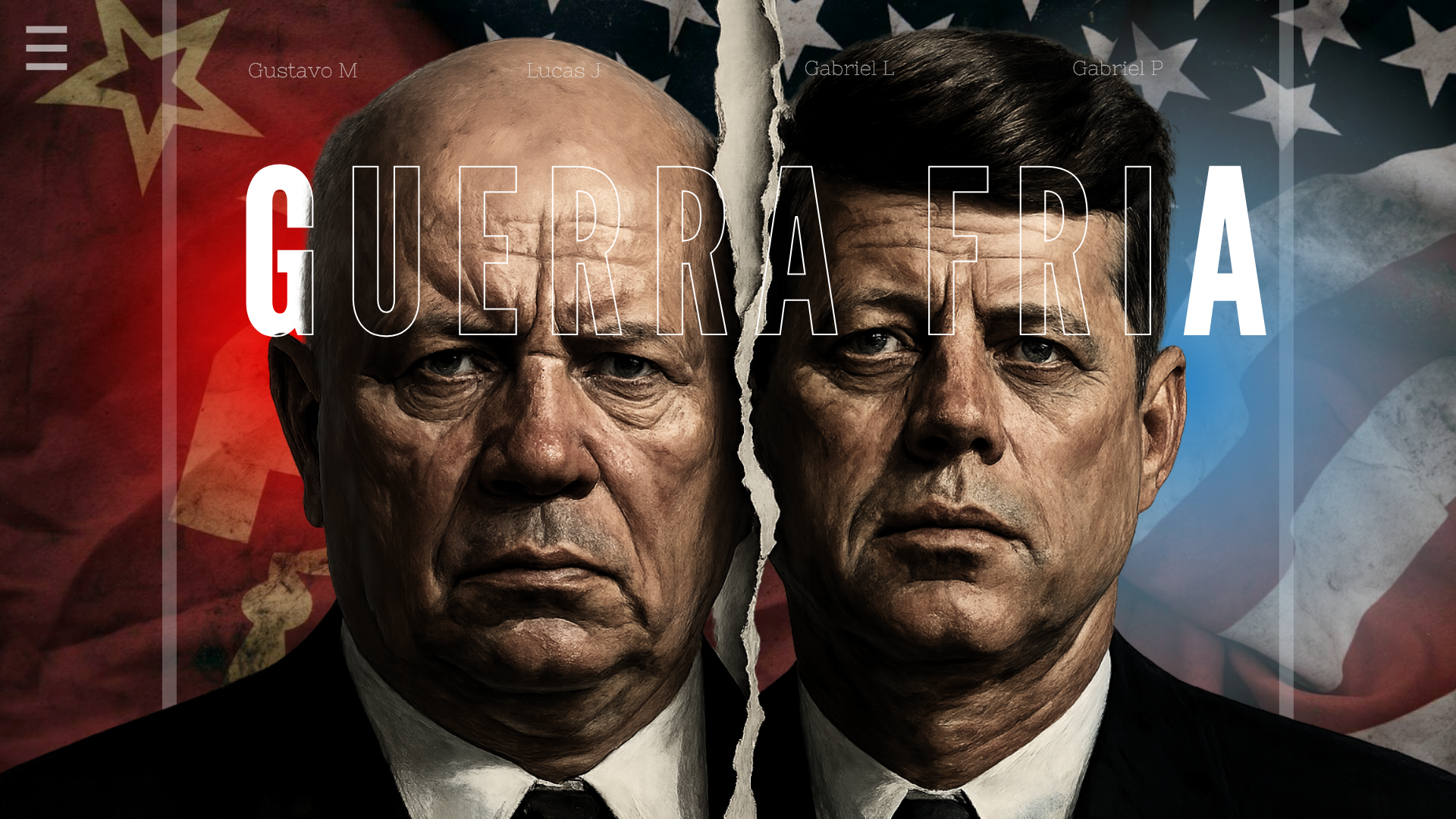 Atividade Guerra Fria